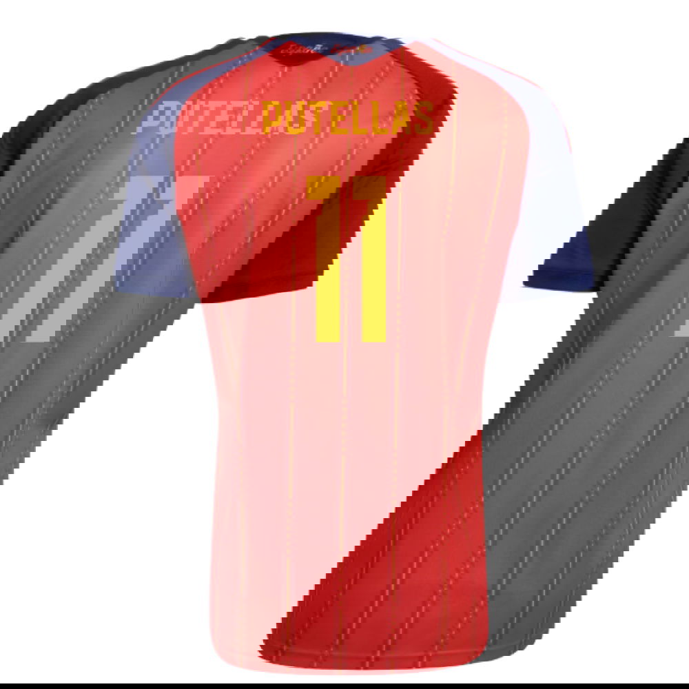 2026-2027 Spain Home Shirt (Putellas 11)