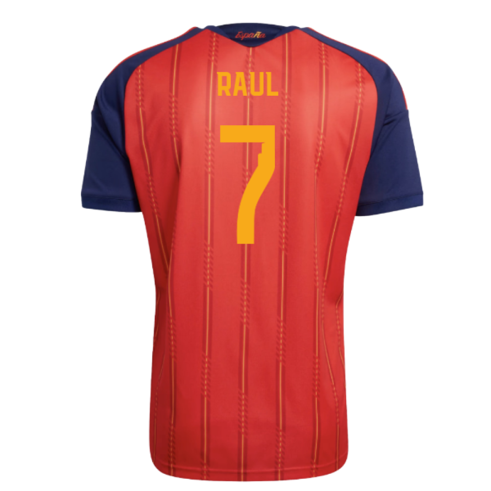 2026-2027 Spain Home Shirt (Raul 7)