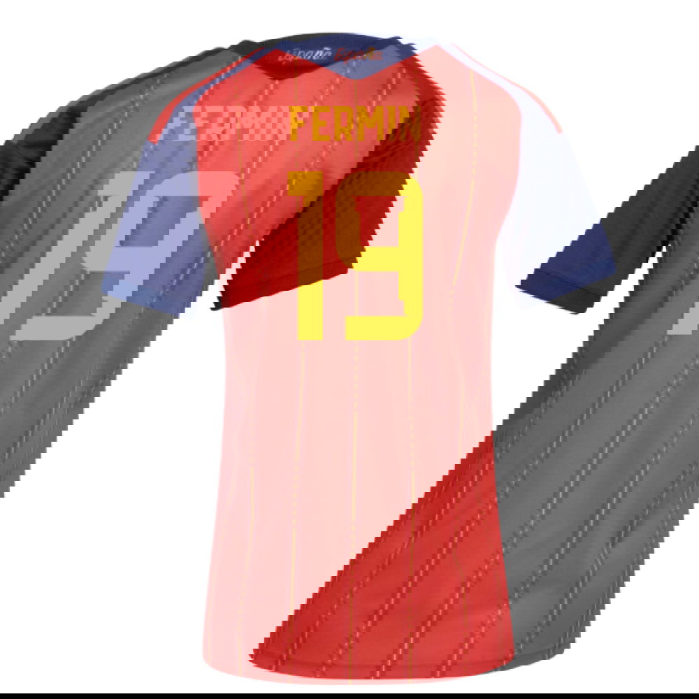 2026-2027 Spain Home Shirt (Womens) (Fermin 19)