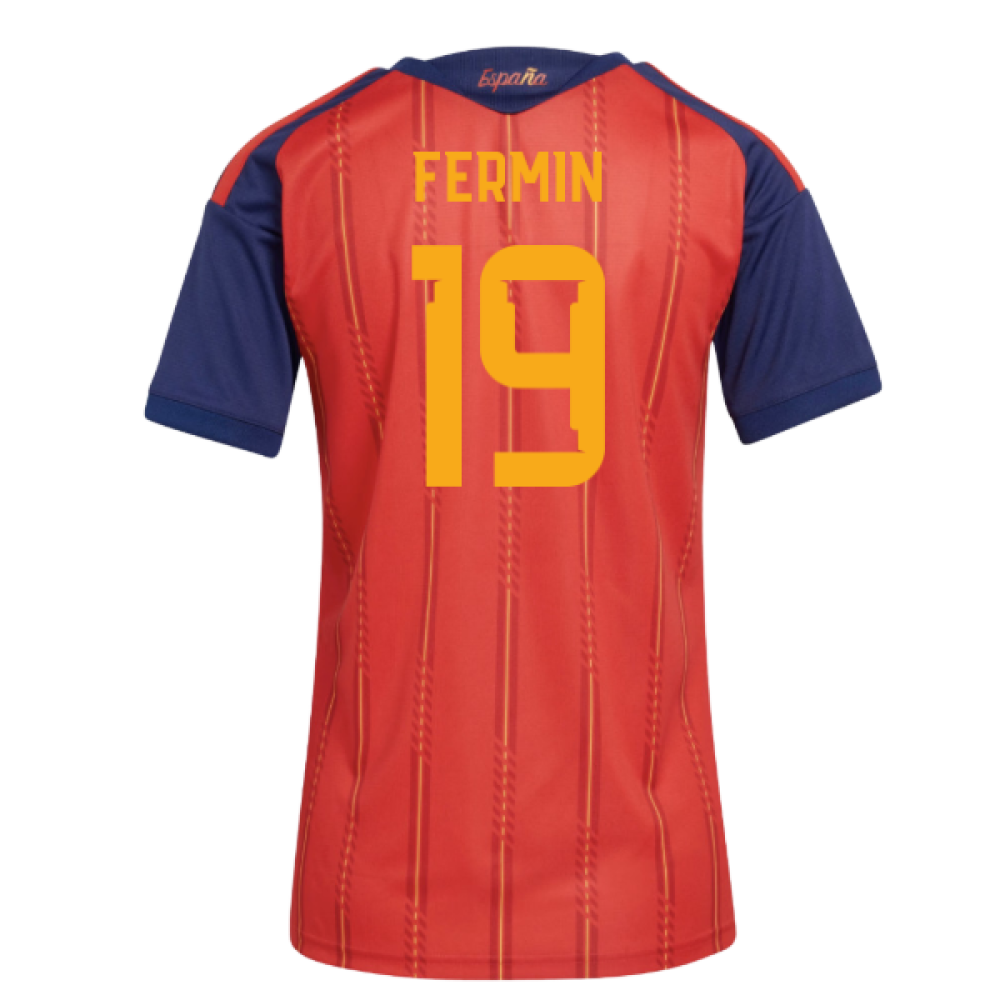2026-2027 Spain Home Shirt (Womens) (Fermin 19)