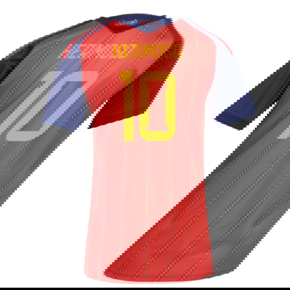2026-2027 Spain Home Shirt (Womens) (Hermoso 10)