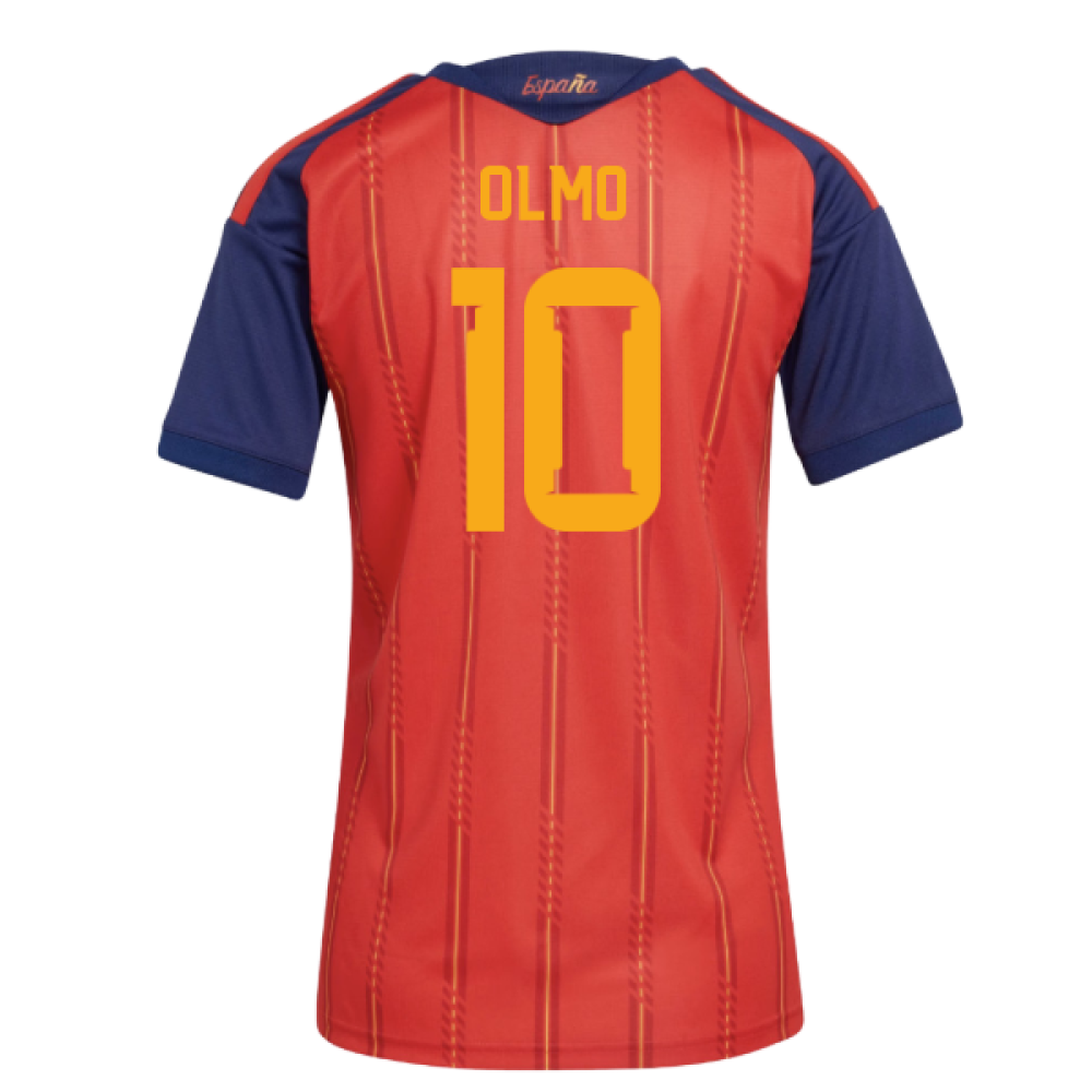 2026-2027 Spain Home Shirt (Womens) (Olmo 10)