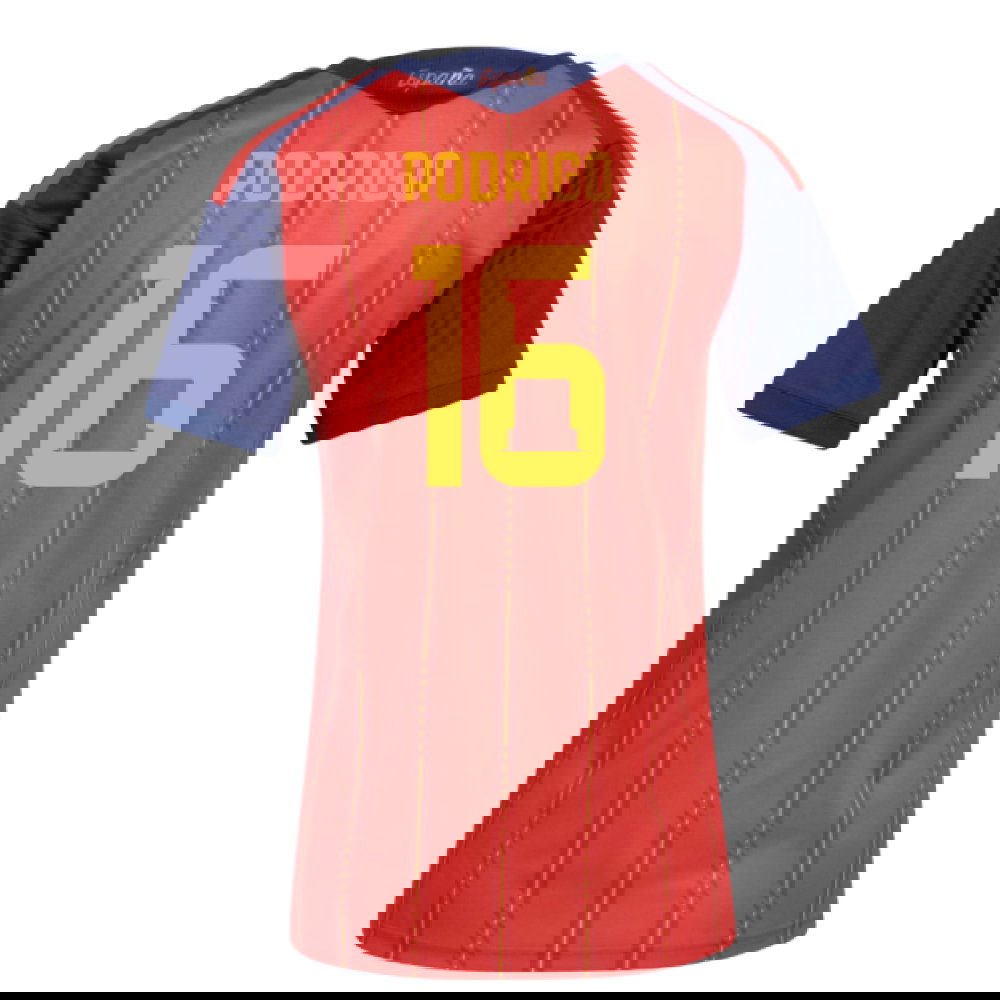2026-2027 Spain Home Shirt (Womens) (Rodrigo 16)