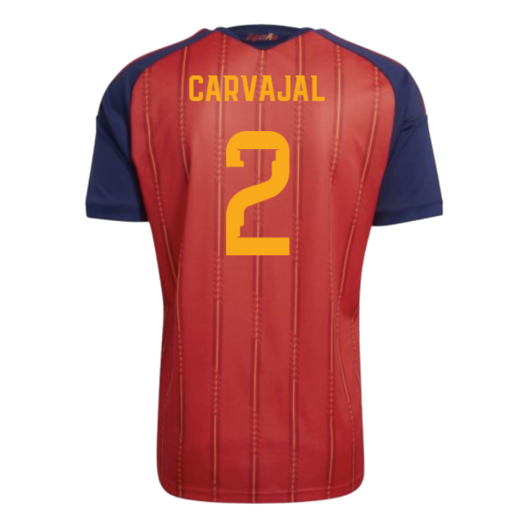 2026-2027 Spain Home Youth Kit (Carvajal 2)