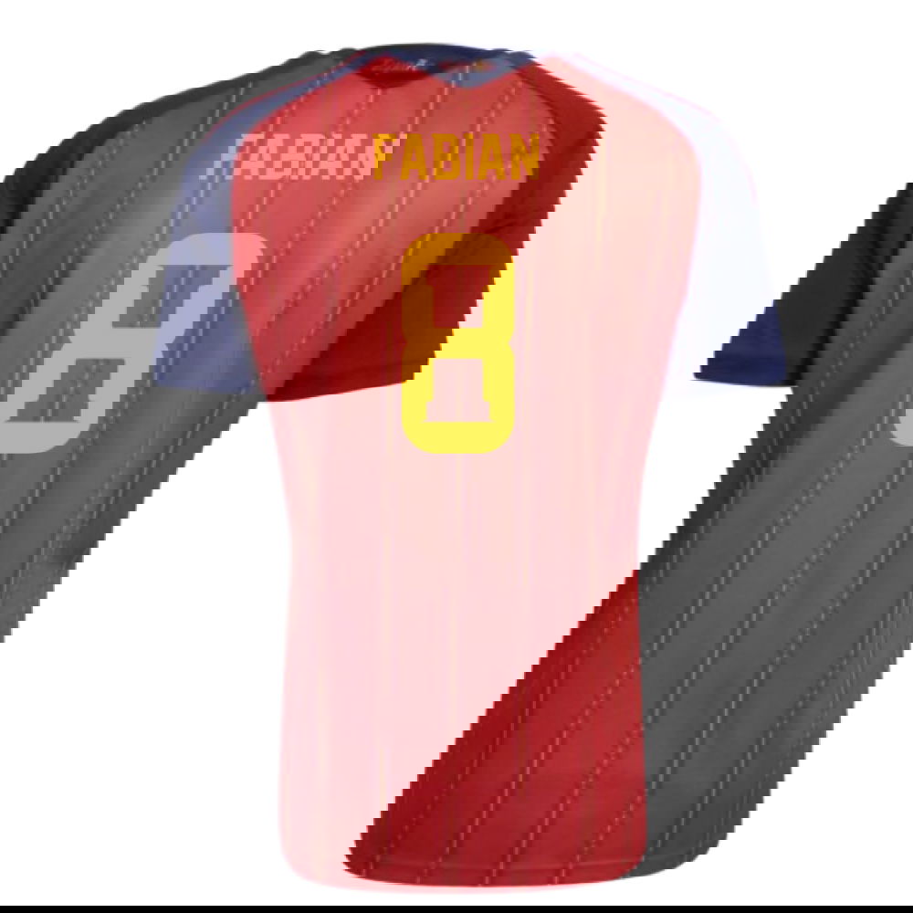 2026-2027 Spain Home Youth Kit (Fabian 8)