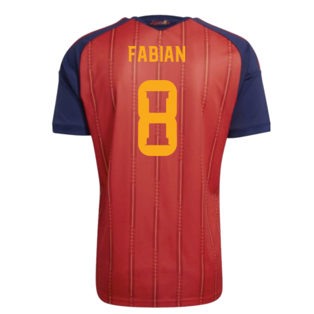 2026-2027 Spain Home Youth Kit (Fabian 8)