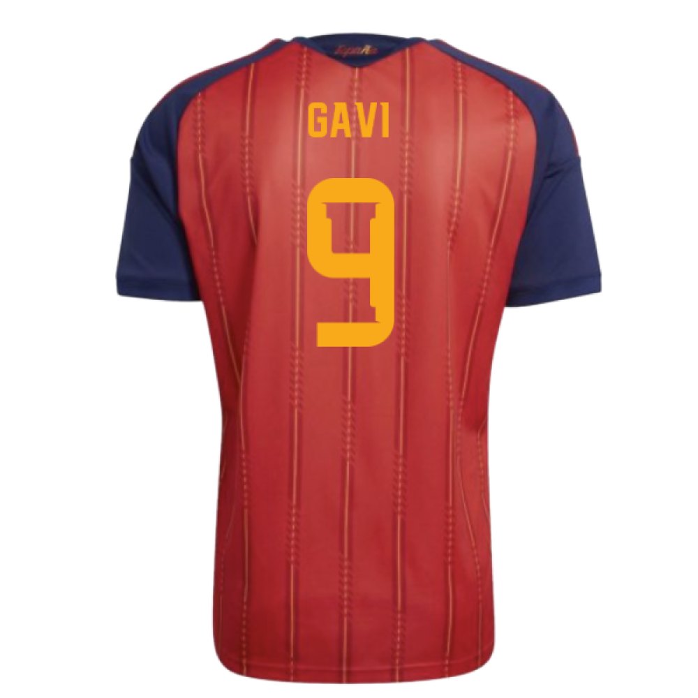 2026-2027 Spain Home Youth Kit (Gavi 9)