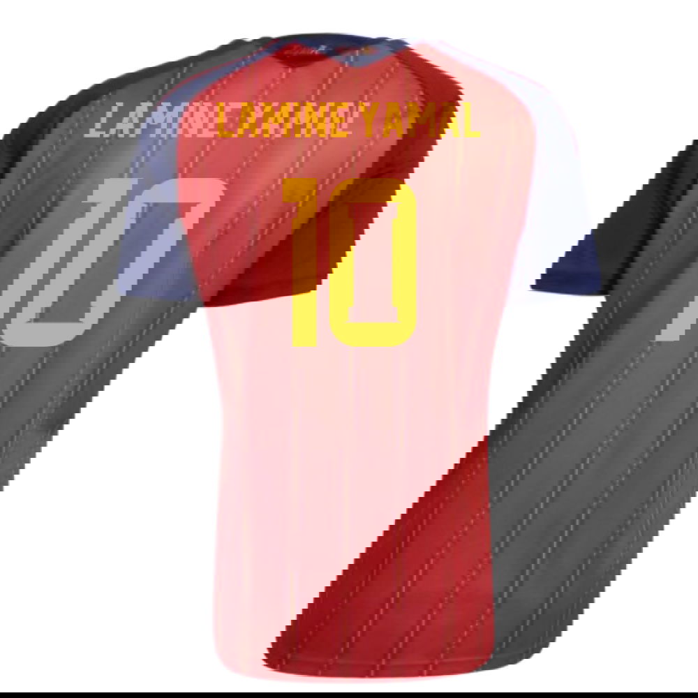 2026-2027 Spain Home Youth Kit (Lamine Yamal 10)