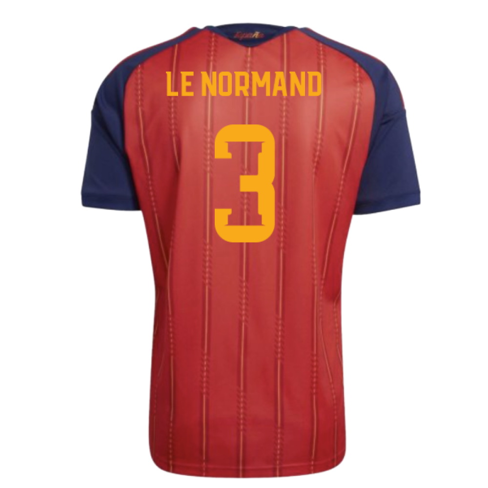 2026-2027 Spain Home Youth Kit (Le Normand 3)