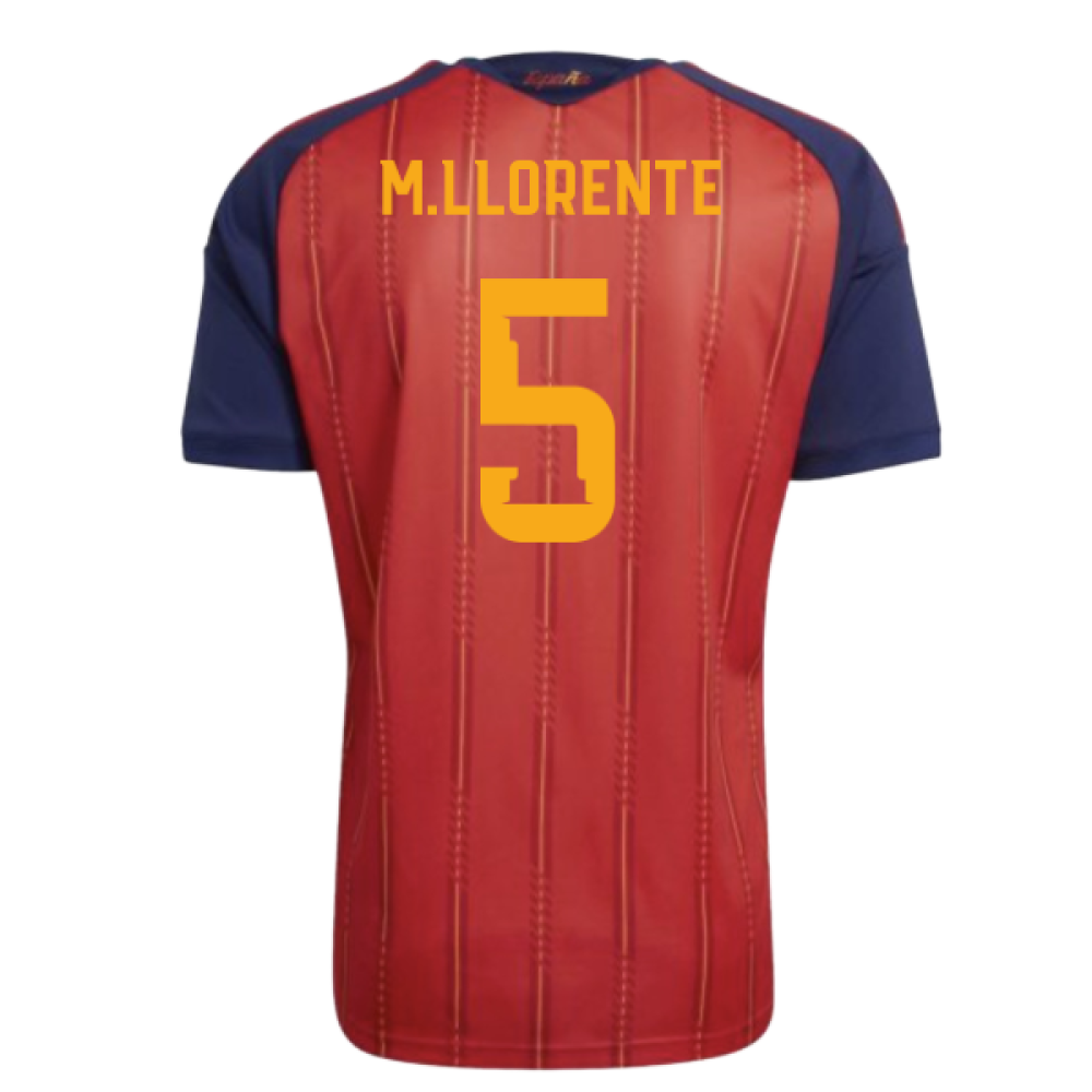 2026-2027 Spain Home Youth Kit (M.Llorente 5)