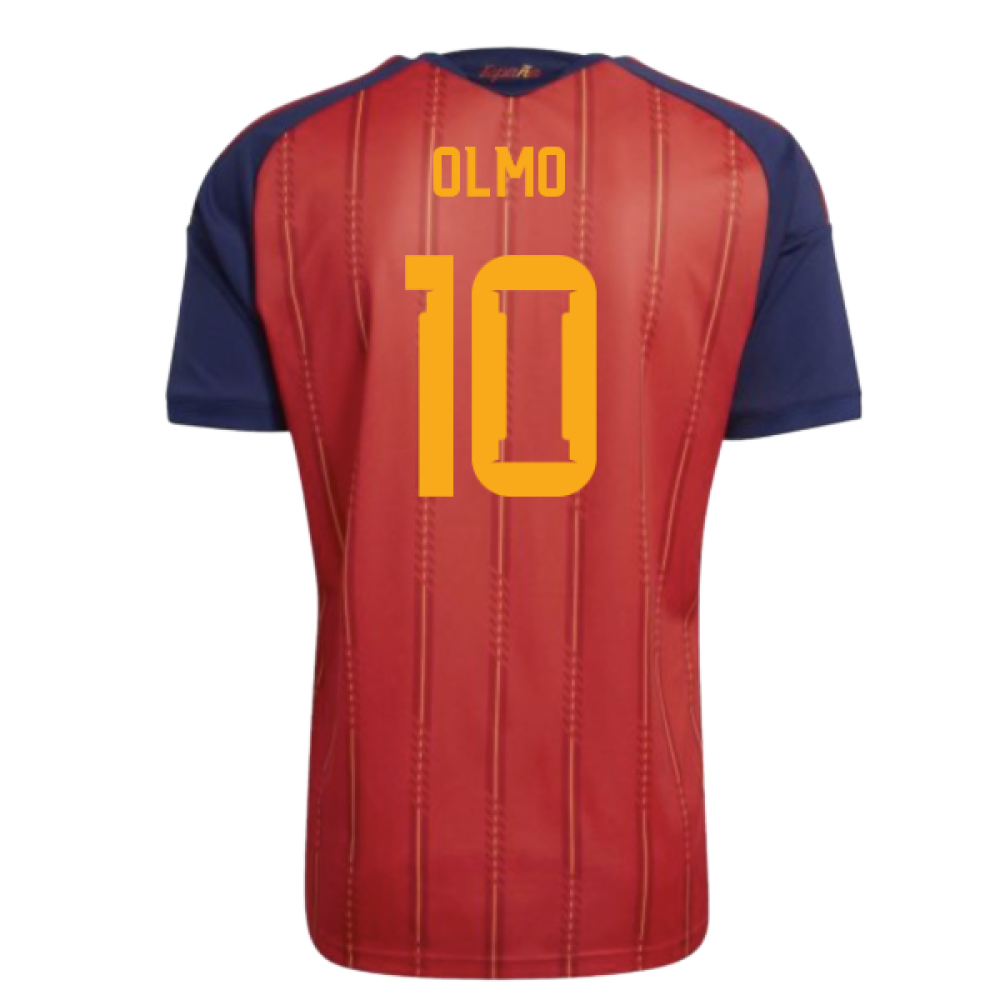 2026-2027 Spain Home Youth Kit (Olmo 10)