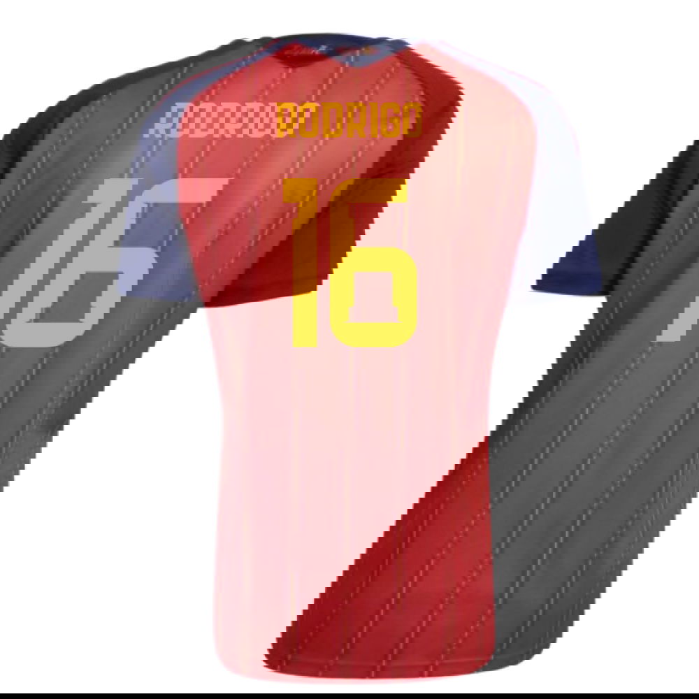 2026-2027 Spain Home Youth Kit (Rodrigo 16)