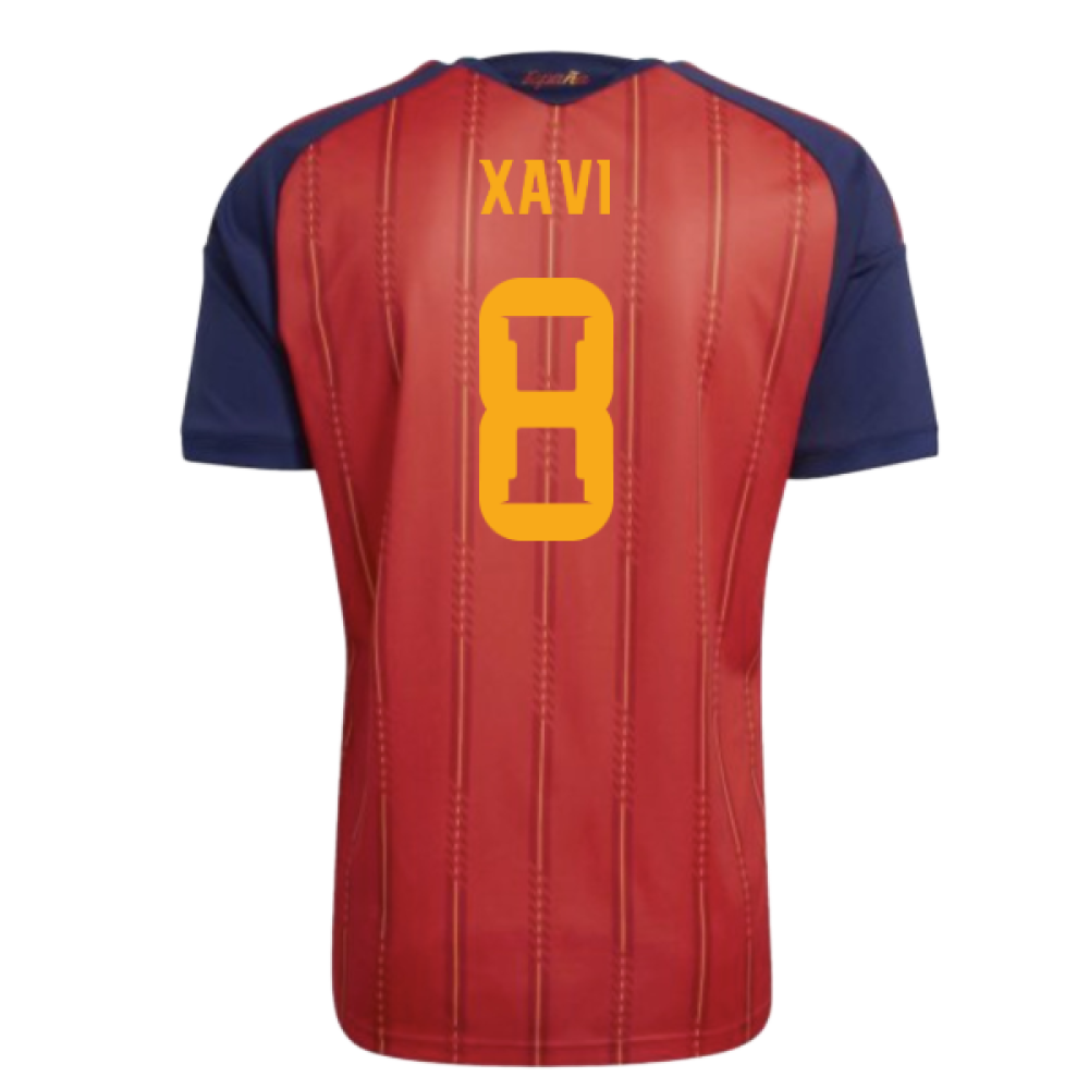 2026-2027 Spain Home Youth Kit (Xavi 8)