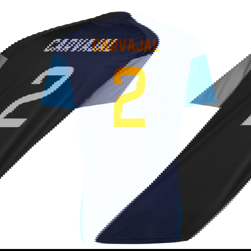2026-2027 Spain Training Jersey (Night Indigo) (Carvajal 2)