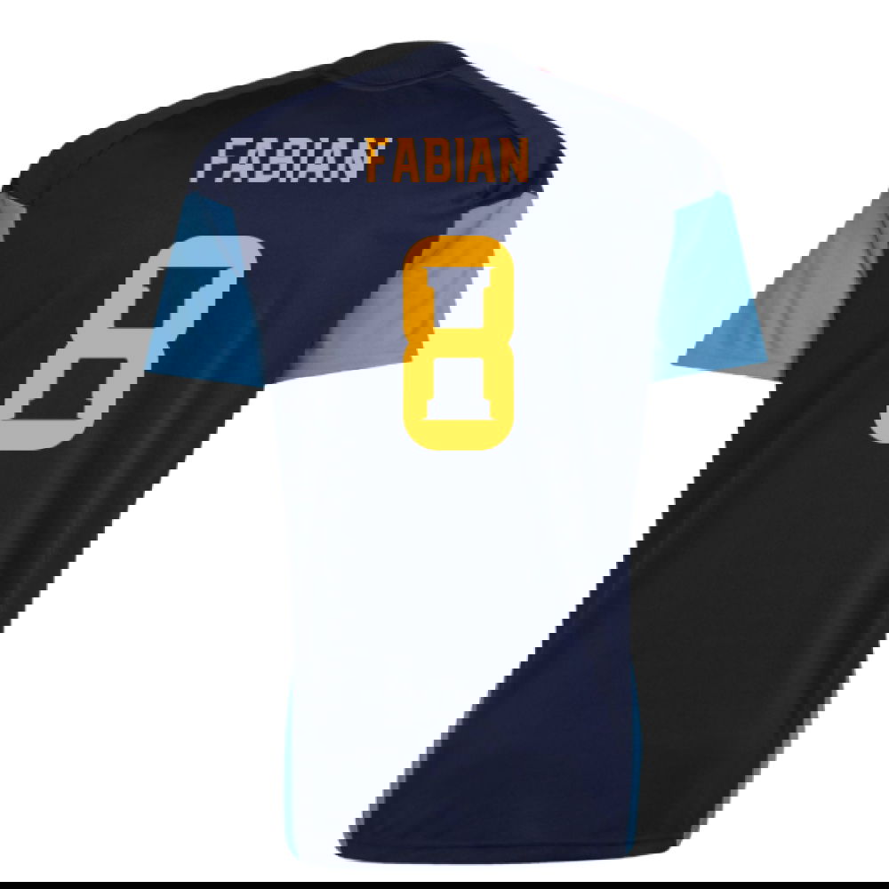 2026-2027 Spain Training Jersey (Night Indigo) (Fabian 8)