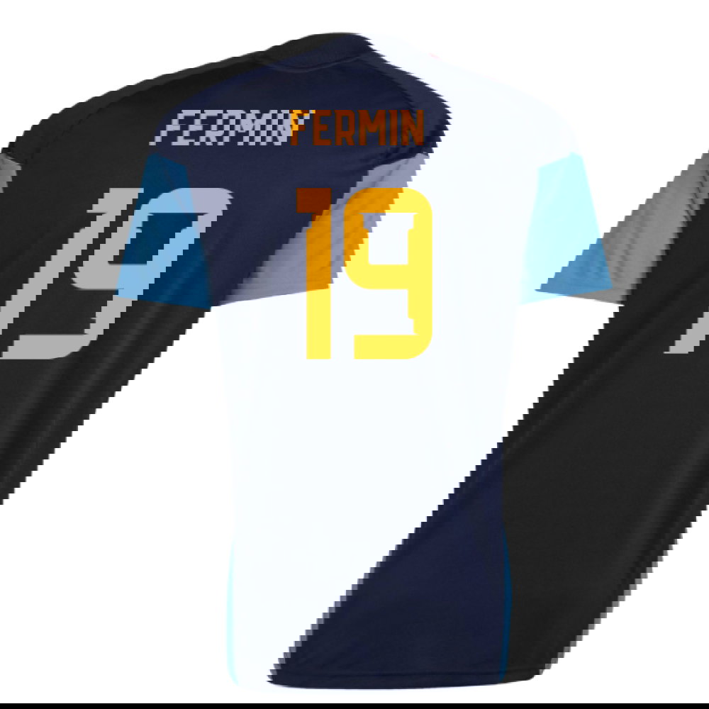 2026-2027 Spain Training Jersey (Night Indigo) (Fermin 19)