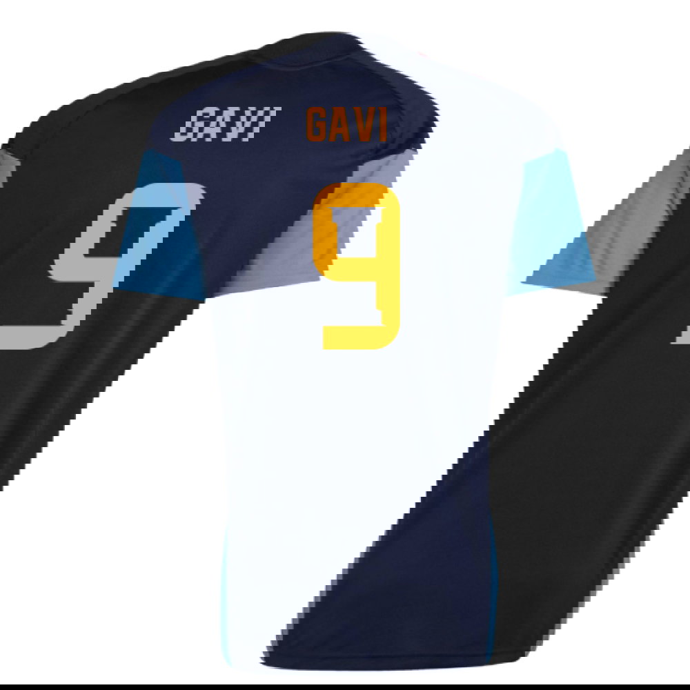 2026-2027 Spain Training Jersey (Night Indigo) (Gavi 9)