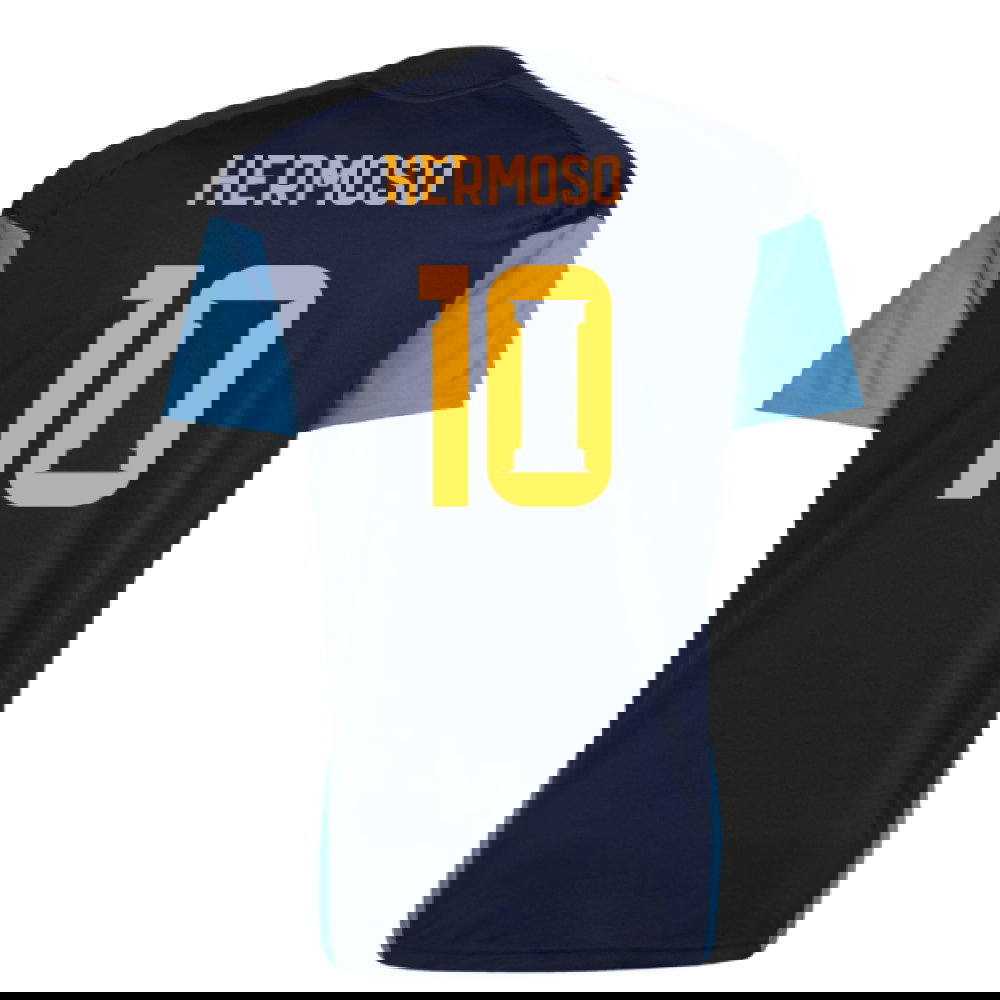 2026-2027 Spain Training Jersey (Night Indigo) (Hermoso 10)