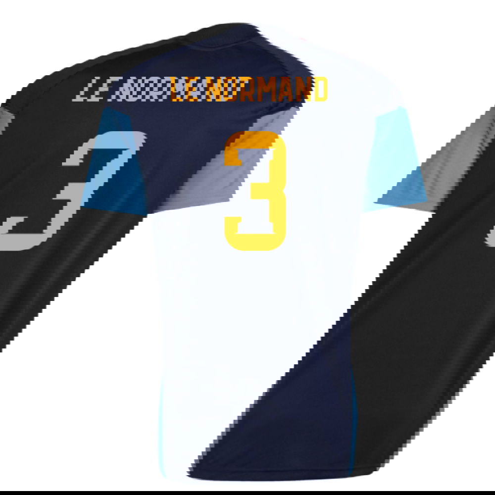 2026-2027 Spain Training Jersey (Night Indigo) (Le Normand 3)