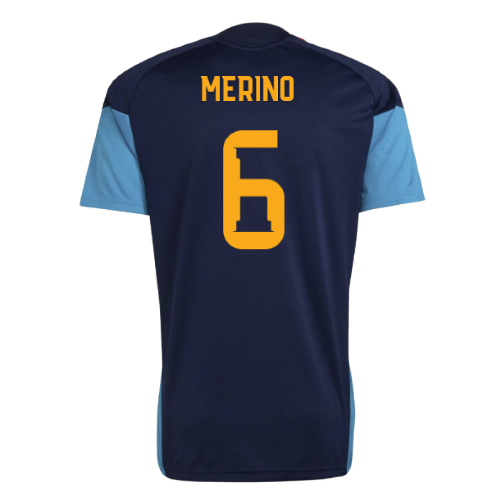 2026-2027 Spain Training Jersey (Night Indigo) (Merino 6)