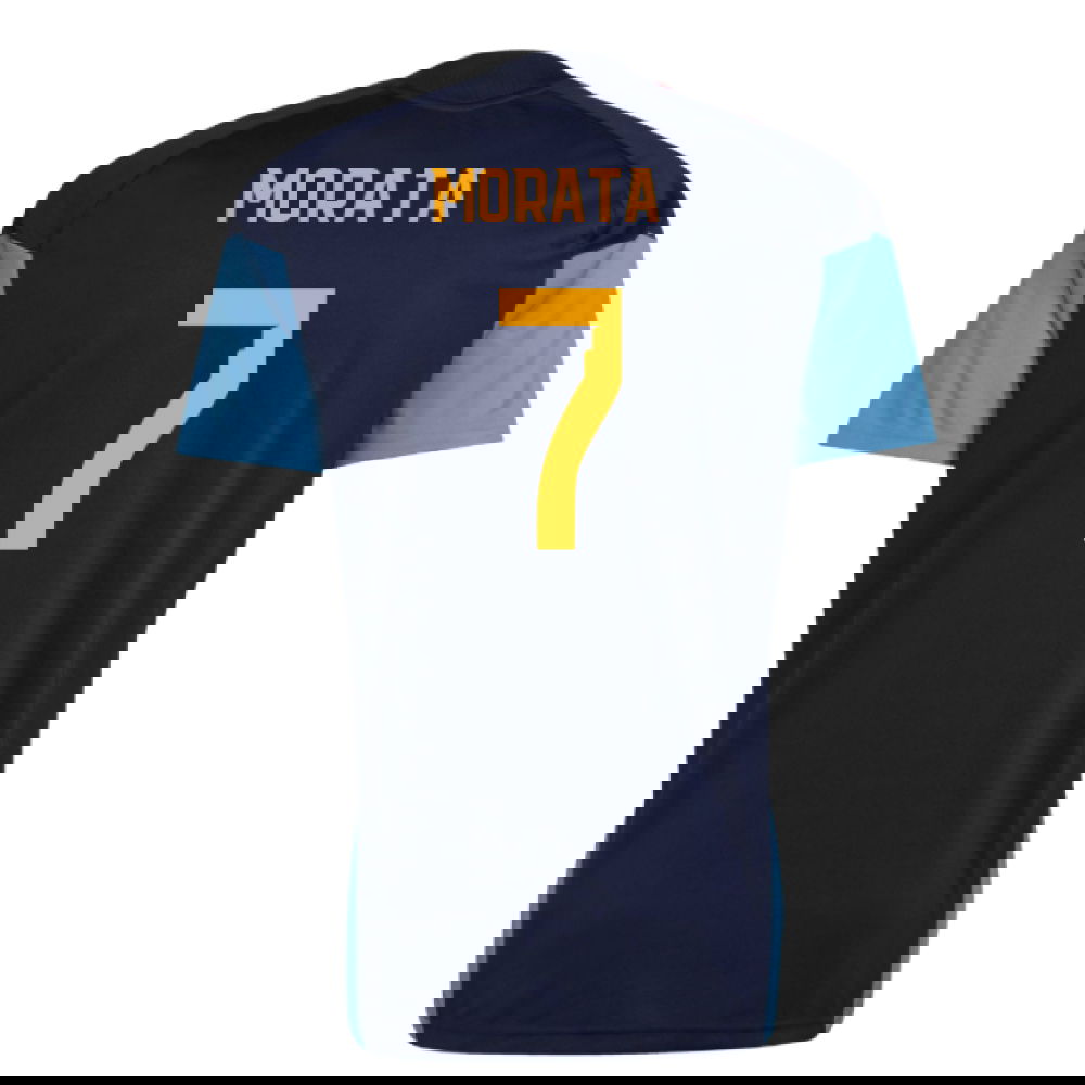 2026-2027 Spain Training Jersey (Night Indigo) (Morata 7)