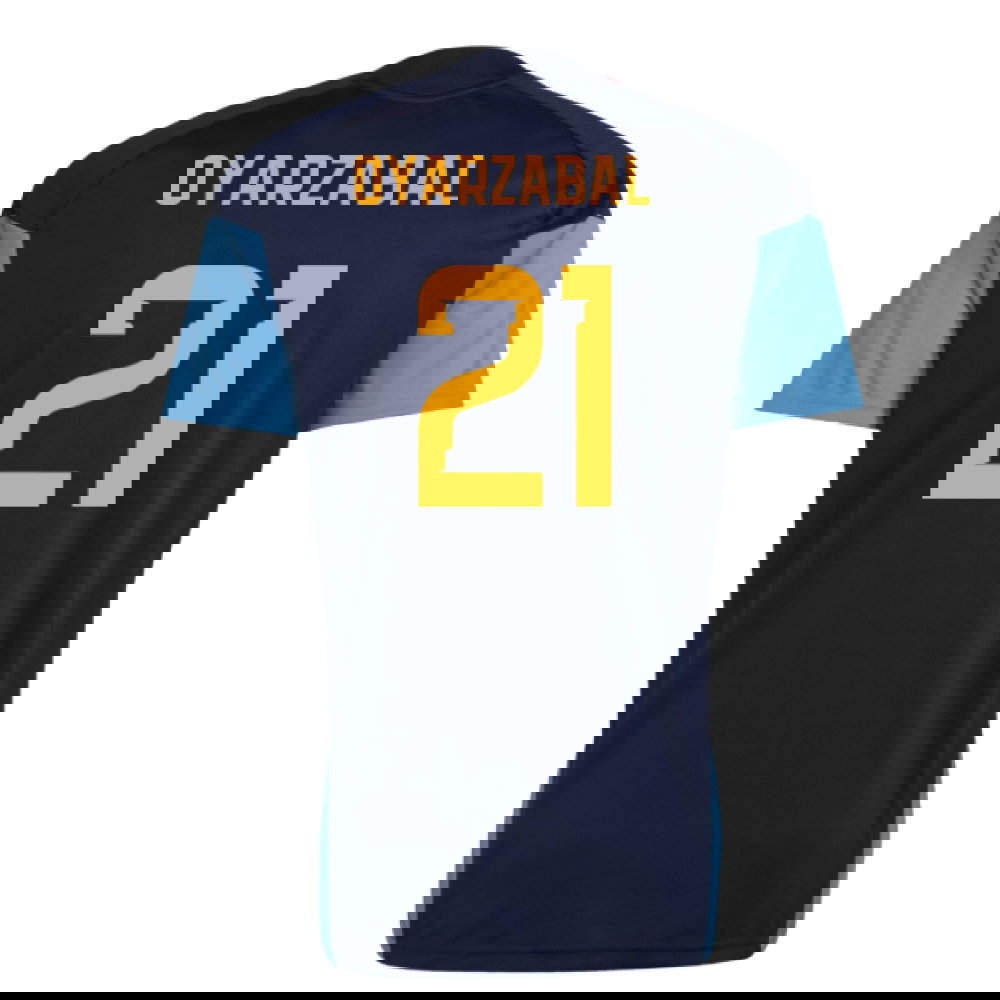 2026-2027 Spain Training Jersey (Night Indigo) (Oyarzabal 21)