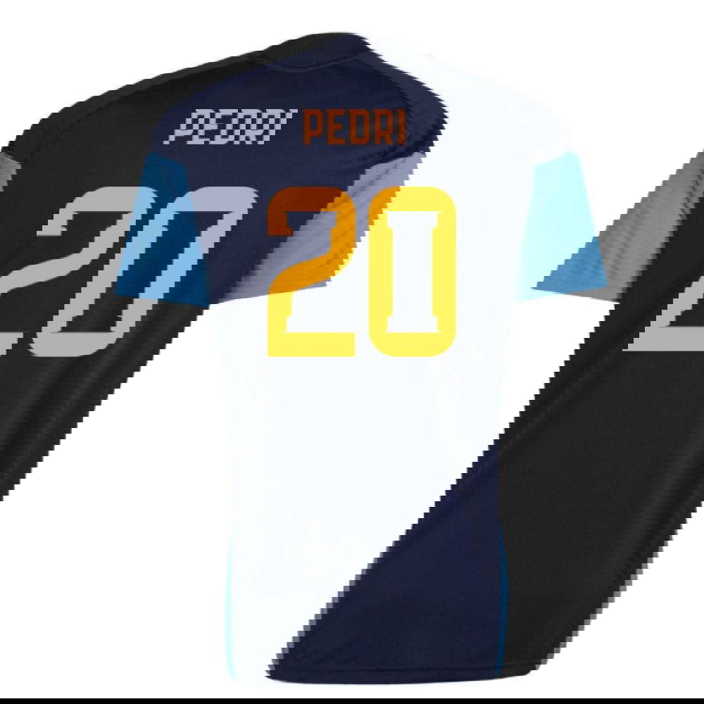 2026-2027 Spain Training Jersey (Night Indigo) (Pedri 20)