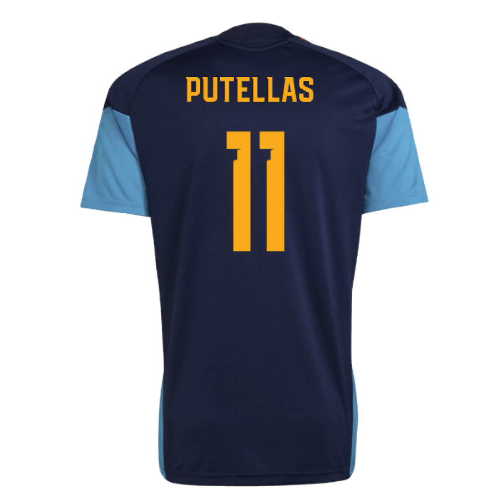 2026-2027 Spain Training Jersey (Night Indigo) (Putellas 11)