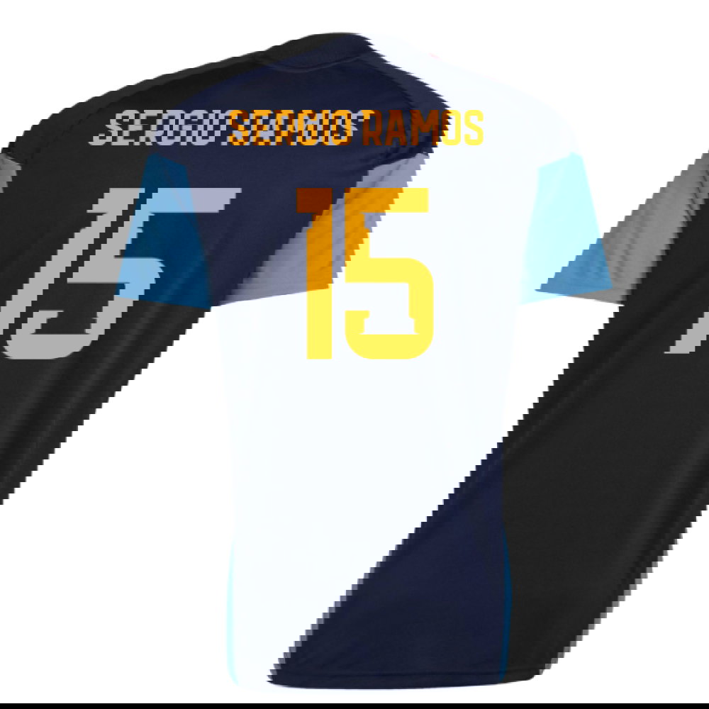 2026-2027 Spain Training Jersey (Night Indigo) (Sergio Ramos 15)