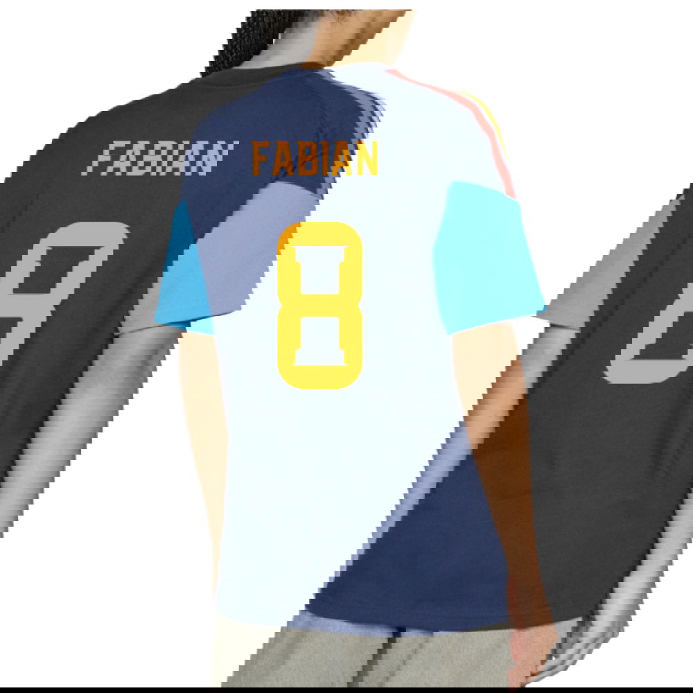 2026-2027 Spain Training Tee (Night Indigo) (Fabian 8)