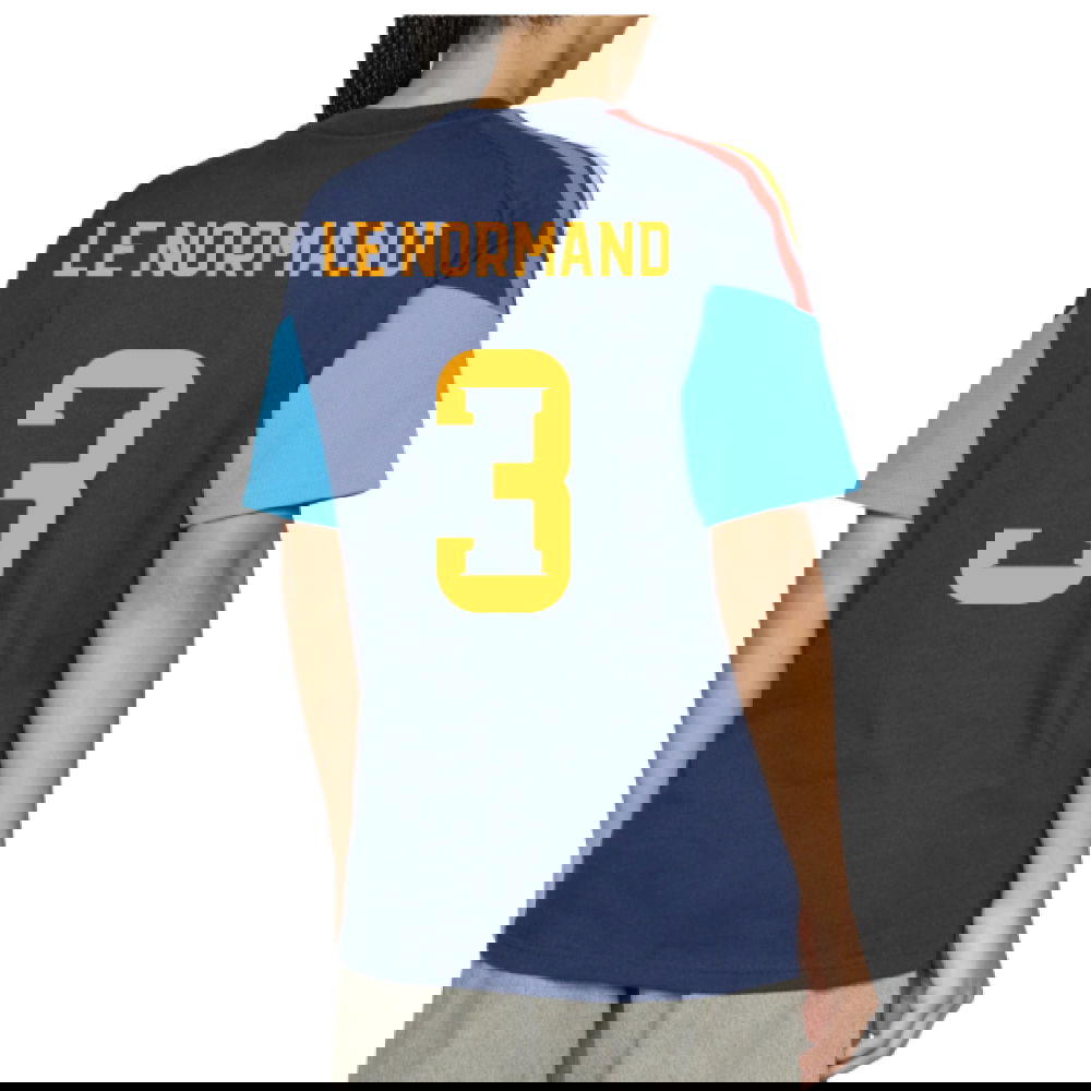 2026-2027 Spain Training Tee (Night Indigo) (Le Normand 3)