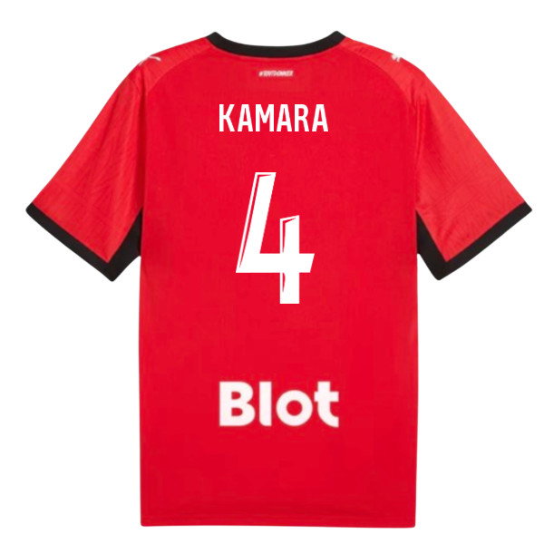 2026-2027 Stade Rennais Home Shirt (Kamara 4)