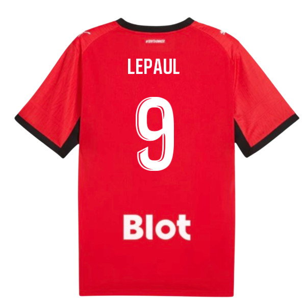 2026-2027 Stade Rennais Home Shirt (Lepaul 9)