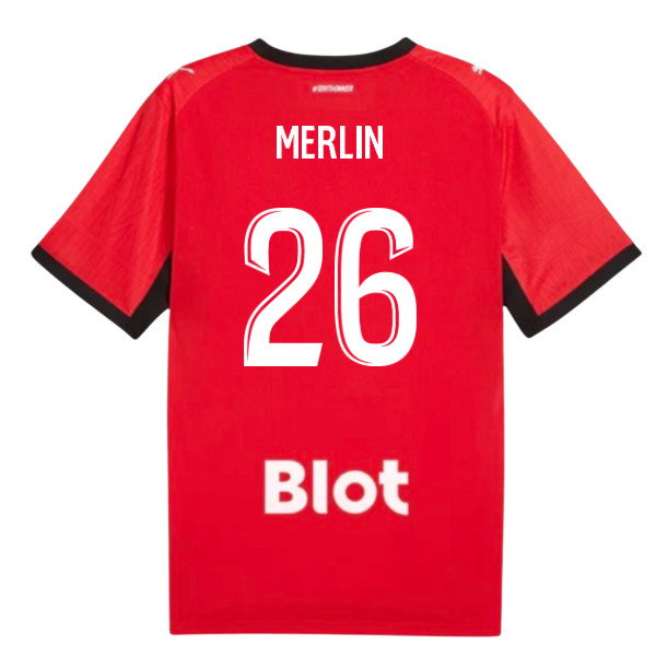 2026-2027 Stade Rennais Home Shirt (Merlin 26)