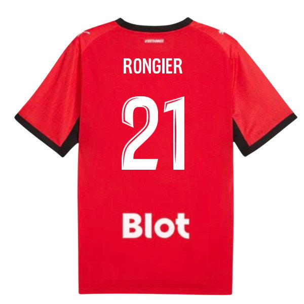 2026-2027 Stade Rennais Home Shirt (Rongier 21)