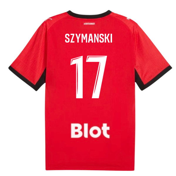 2026-2027 Stade Rennais Home Shirt (Szymanski 17)