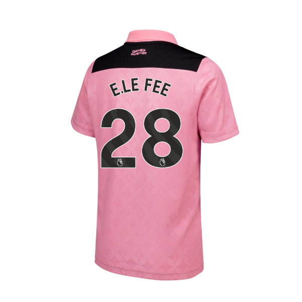 2026-2027 Sunderland Away Shirt (Kids) (E.Le Fee 28)