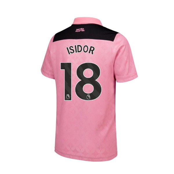 2026-2027 Sunderland Away Shirt (Kids) (Isidor 18)