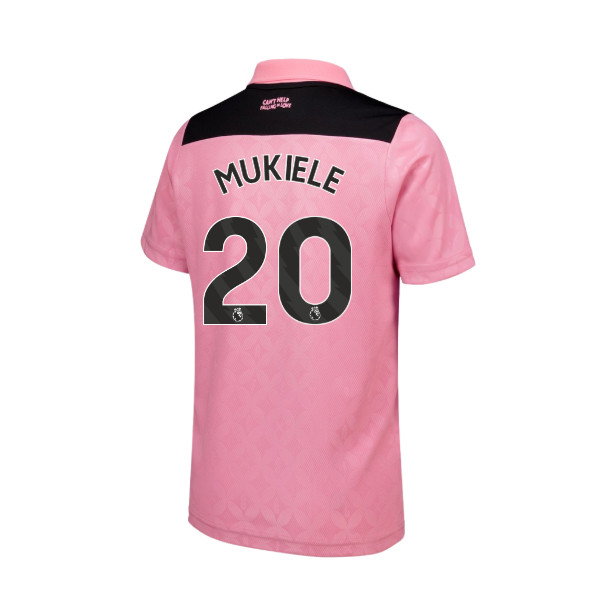 2026-2027 Sunderland Away Shirt (Kids) (Mukiele 20)
