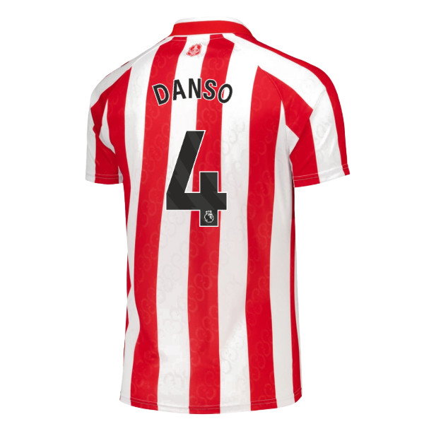 2026-2027 Sunderland Home Shirt (Danso 4)