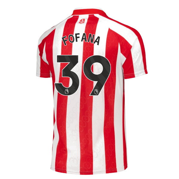 2026-2027 Sunderland Home Shirt (Fofana 39)