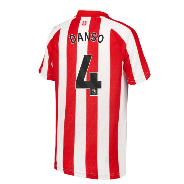 2026-2027 Sunderland Home Shirt (Kids) (Danso 4)