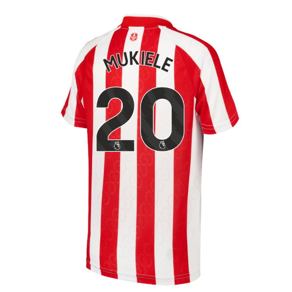 2026-2027 Sunderland Home Shirt (Kids) (Mukiele 20)
