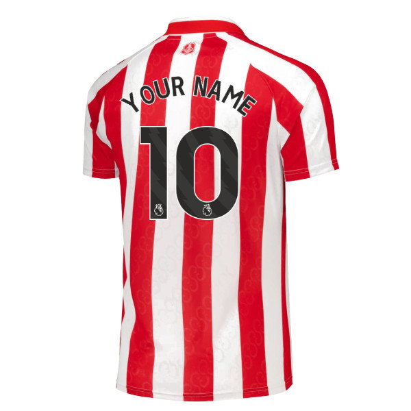 2026-2027 Sunderland Home Shirt (Your Name)