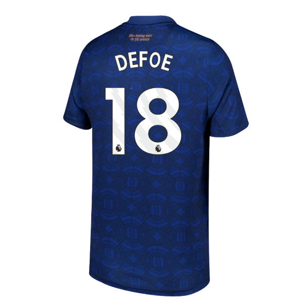 2026-2027 Sunderland Third Shirt (Kids) (Defoe 18)