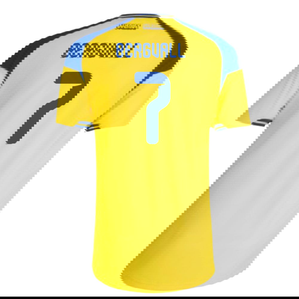 2026-2027 Sweden Authentic Home Shirt (Bergvall 7)