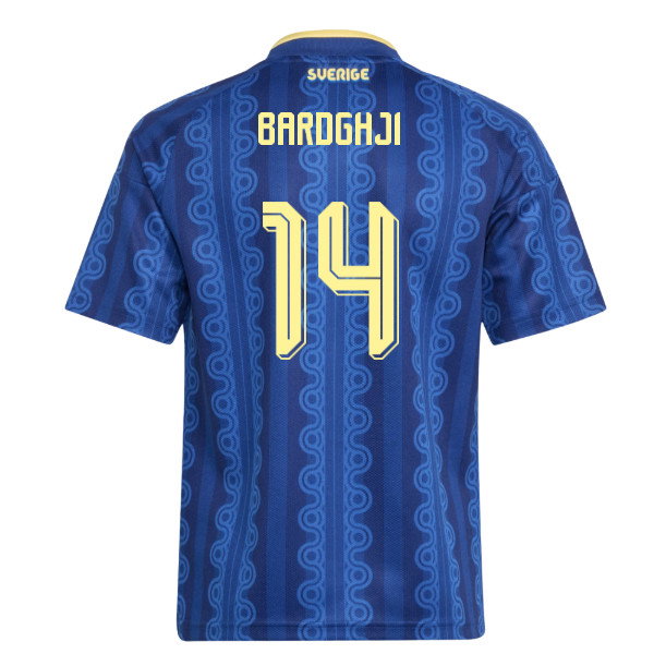 2026-2027 Sweden Away Shirt (Kids) (Bardghji 14)