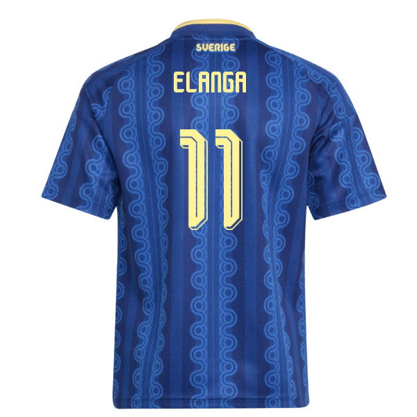 2026-2027 Sweden Away Shirt (Kids) (Elanga 11)