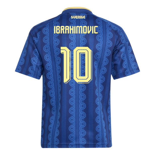 2026-2027 Sweden Away Shirt (Kids) (Ibrahimovic 10)