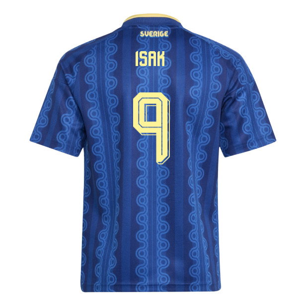 2026-2027 Sweden Away Shirt (Kids) (Isak 9)
